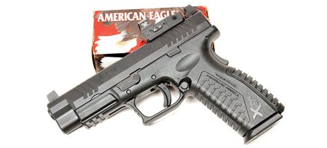 Review: Springfield Armory XD(M) OSP 9mm - Firearms News