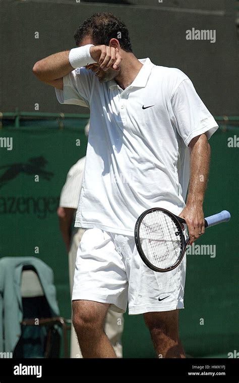 PETE SAMPRAS WIMBLEDON CHAMPIONSHIPS WIMBLEDON WIMBLEDON LONDON 26 June ...