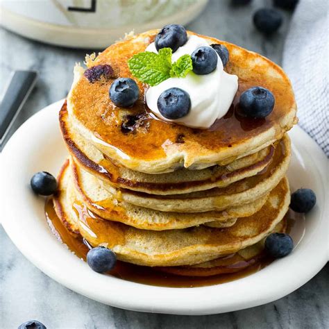 Blueberry Protein Pancakes Recipe | Healthy Fitness Meals