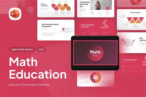 Math Math Education - PowerPoint Incl. process & math - Envato Elements