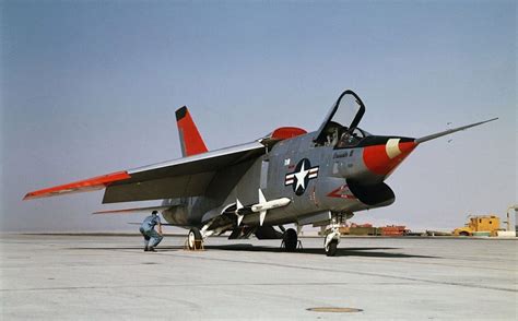 F8U-3 Crusader Was 'Really Hot' Might Have Been | Defense Media Network