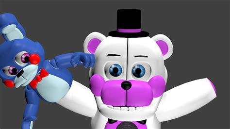 Funtime freddy plushie C4D download by Carlosparty19 on DeviantArt