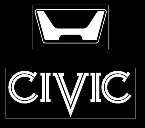 Vintage Honda Civic Logo - LogoDix