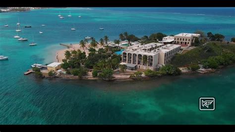 St. Croix's Hotel on the Cay - YouTube