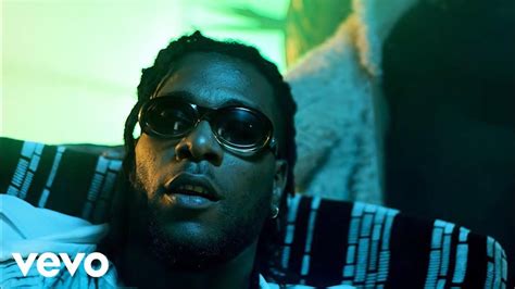 Burna Boy - Deja Vu (Official Video) | Music videos, Boy music, Music songs