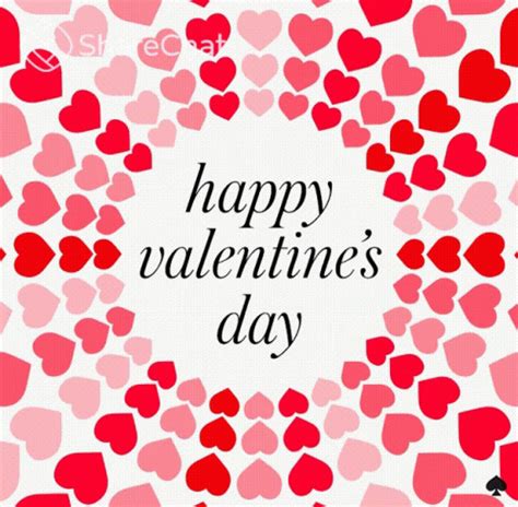 Happy Valentines Day GIF - Spread Love and Joy