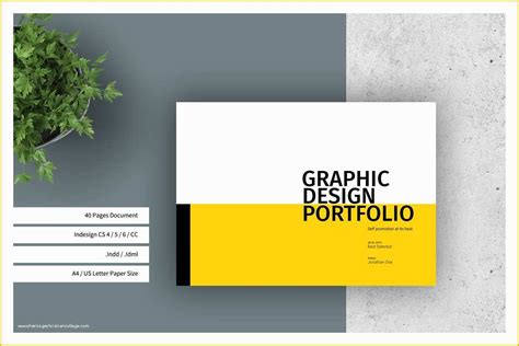 Portfolio Templates Free Download Of Graphic Design Portfolio Template | Heritagechristiancollege