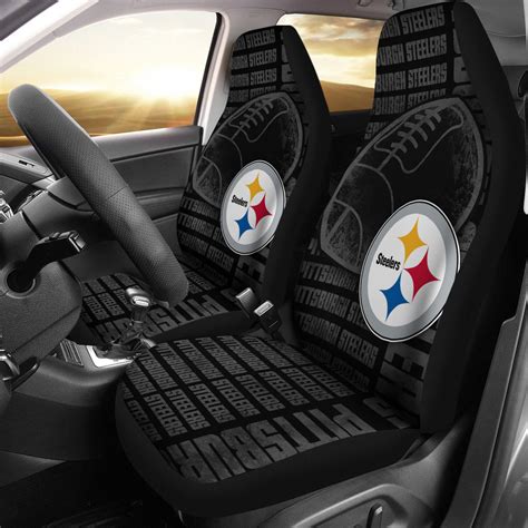 The Victory Pittsburgh Steelers Car Seat Covers – Best Funny Store