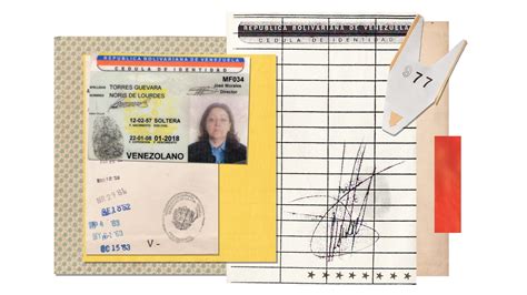 Venezuelan National Id Card