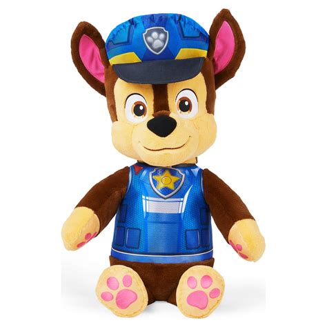 Walmart Exclusive: PAW Patrol Large 29-inch Chase Jumbo Plushie Movie Toy - Walmart.com