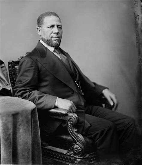 Hiram Revels, circa 1860-1875, was the first black U.S. Senator. He was voted in… | African ...