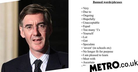 Jacob Rees-Mogg falls foul of his own style guide he issued to staff | Metro News