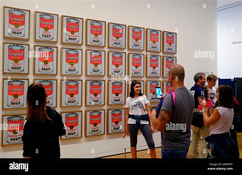 Andy warhol campbells soup cans hi-res stock photography and images - Alamy