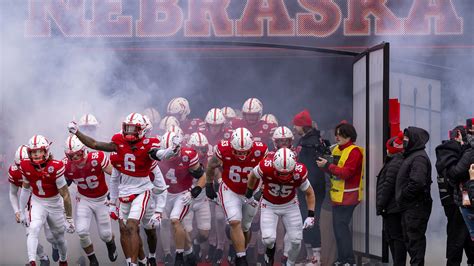 2023 Senior Day | Nebraska Football - University of Nebraska - Official Athletics Website