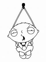 Stewie Griffin coloring Pages sketch template