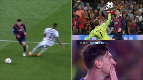 Watch Messi Destroy Boateng, Score Goal Of 2015 | The18