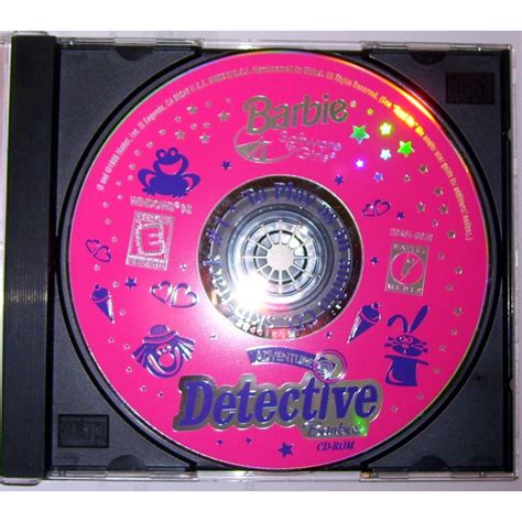 Detective Barbie - PC - 20461 BarbiePedia