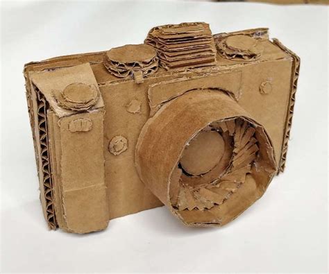 Cardboard Camera Creativity : 41 Steps (with Pictures) - Instructables