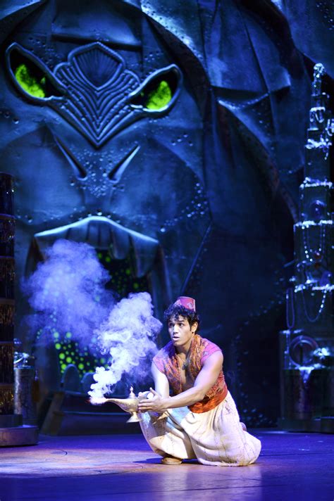 Aladdin Review: A Genie Works His Magic on Broadway – New York Theater