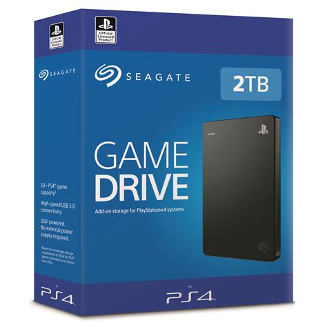 Seagate’s 2TB Game Drive for PS4 comes out today in Europe | FLICKS DAILY