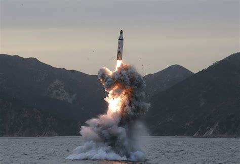 North Korea fires another ballistic missile, the 75th of Kim Jong Un’s tenure - The Washington Post