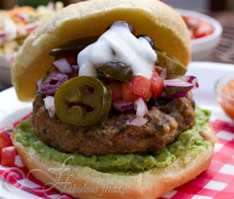 fabulous fridays: Mexican Burger