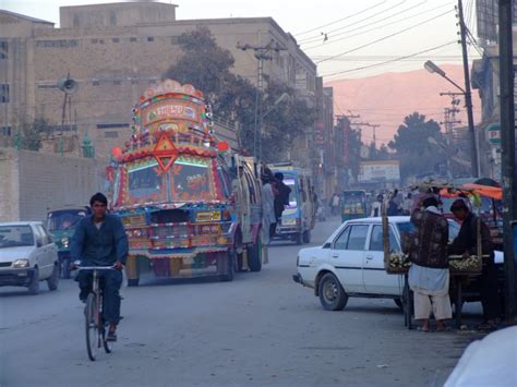 Travelling through Emergency Rule in Quetta Pakistan