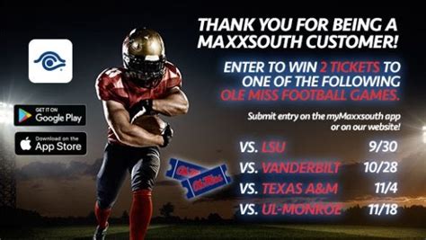 Ole Miss Football Fans! Get Free Tickets To Watch Your Favorite Team In ...