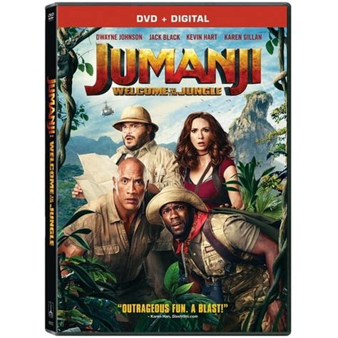 Jumanji: Welcome to the Jungle (DVD) - Walmart.com - Walmart.com