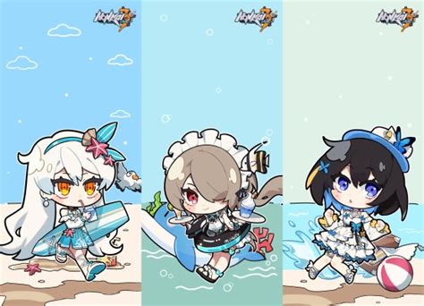 Honkai Impact 3rd Chibi - 3375x2436 Wallpaper - teahub.io