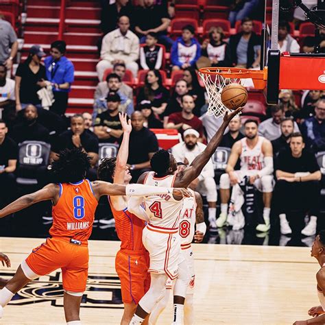 Through The Lens: Thunder vs HEAT 01/10/23 Photo Gallery | NBA.com