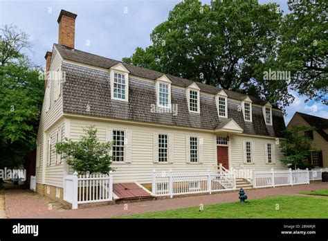 18th Century Colonial House America High Resolution Stock Photography and Images - Alamy