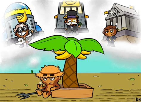 Monkey Farm by KingHeron on DeviantArt