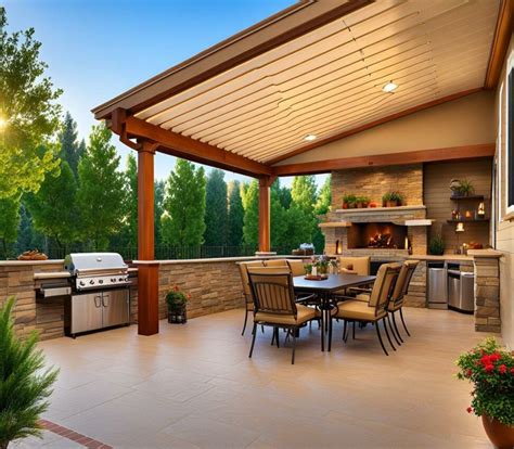 Add Charm and Function with a Hip Roof Patio Cover - Corley Designs