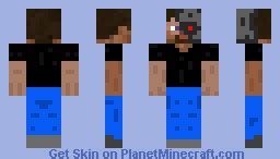 TerMinator Minecraft Skin