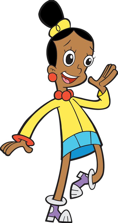 Cartoon Characters: Cyberchase (PNG)