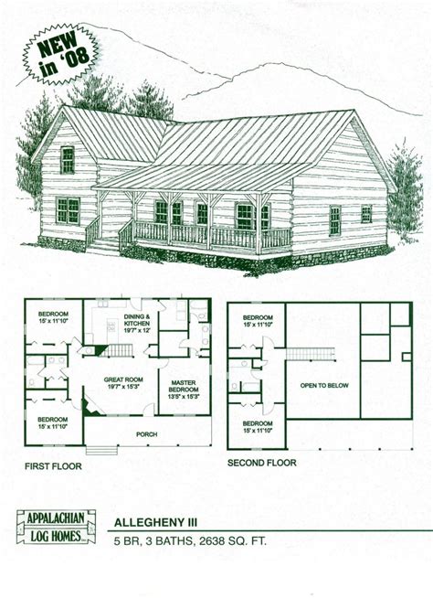 Unique Small Log Cabin Floor Plans And Prices - New Home Plans Design