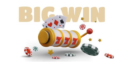 Big win vector banner. 3D slot machine, playing cards, poker chips, stars 37904120 Vector Art at ...