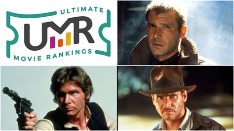 Harrison Ford Movies | Ultimate Movie Rankings