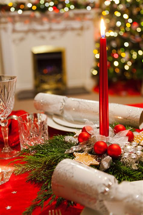Christmas Table Free Stock Photo - Public Domain Pictures
