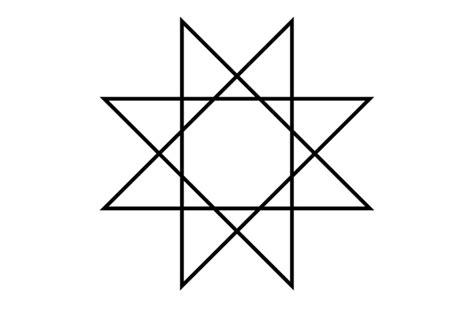 Meaning of the 8-Pointed Star (Octagram) - Symbol Sage