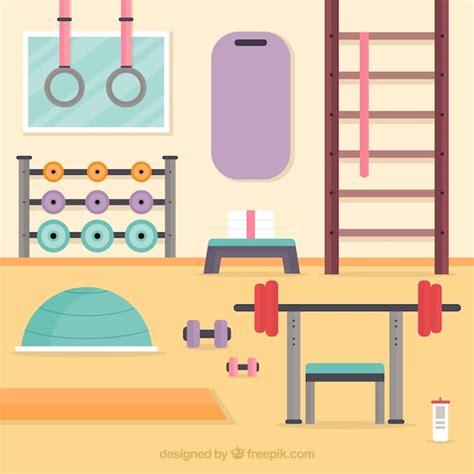 Page 2 | Home gym Vectors & Illustrations for Free Download | Freepik