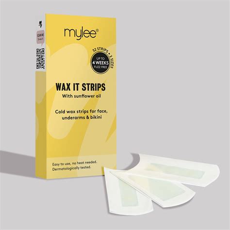 Mylee Wax It Strips