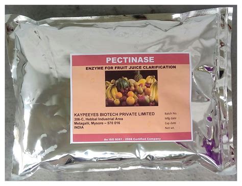 Pectinase Enzyme, Pack Type: Metalized Poly Pouch, Pack Size: 1 Kg ...