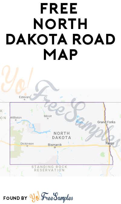 FREE North Dakota Road Map