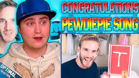 Congratulations song | Pewdiepie, Roomie, Boyinaband | Reaction - YouTube