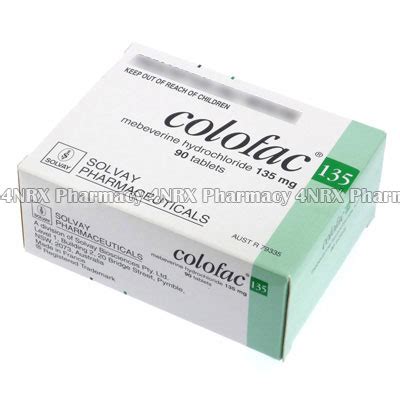 Colofac (Mebeverine HCL) - 4NRX (UK)