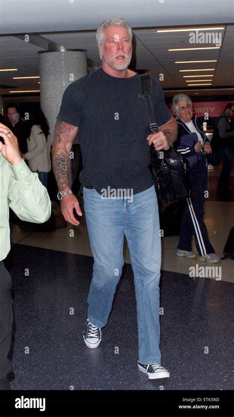 Pro wrestler and 'Magic Mike' star Kevin Nash arrives at Los Angeles ...