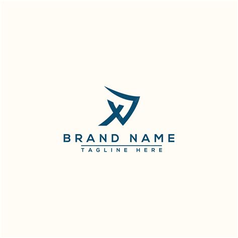 Premium Vector | Xd logo design template vector graphic branding element