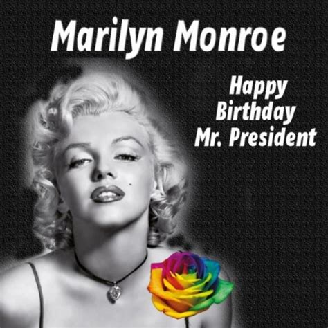 Happy Birthday Mr. President by Marilyn Monroe on Amazon Music - Amazon ...